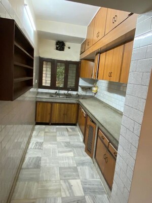 Kitchen in 3 BHK Apartment at Sarita Vihar – for Sale