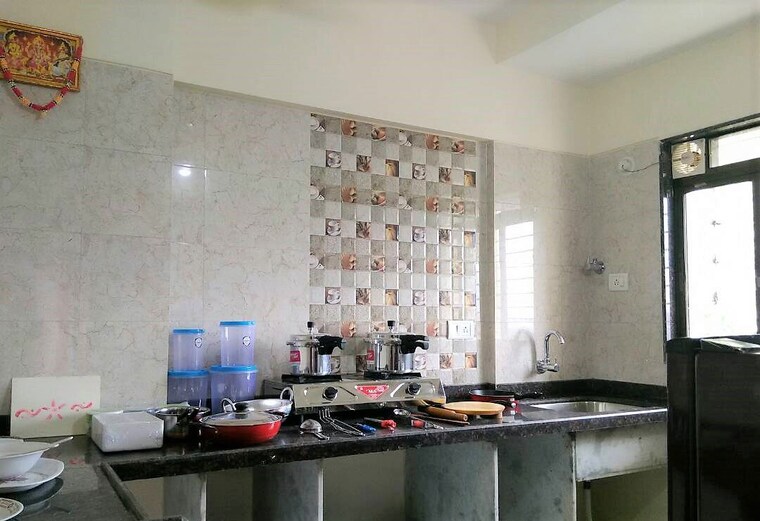 Kitchen, malad west Pg For Boys In Malad West 10602777