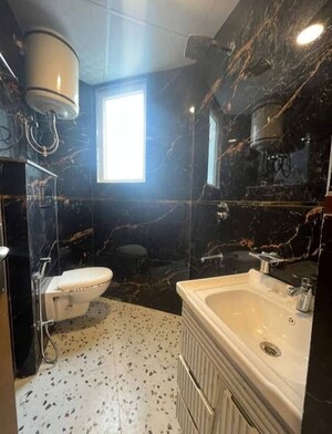 Kitchen in 3 BHK Builder Floor at Malviya Nagar – for Sale
