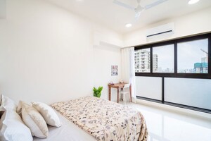 Bedroom in 3 BHK Apartment at Chandak Stella, Goregaon West – for Sale