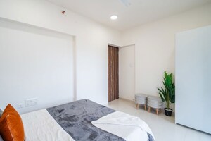 Bedroom in 3 BHK Apartment at Chandak Stella, Goregaon West – for Sale