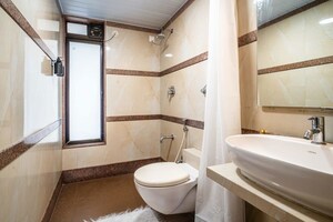 Bathroom in 3 BHK Apartment at Chandak Stella, Goregaon West – for Sale