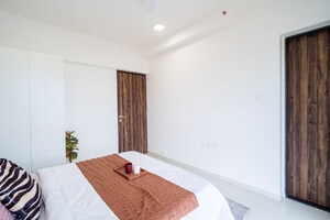 Bedroom in 3 BHK Apartment at Chandak Stella, Goregaon West – for Sale