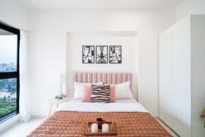 Bedroom in 3 BHK Apartment at Chandak Stella, Goregaon West – for Sale