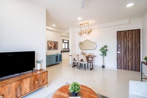Kitchen in 3 BHK Apartment at Chandak Stella, Goregaon West – for Sale