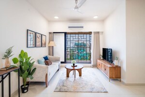 Living Room in 3 BHK Apartment at Chandak Stella, Goregaon West – for Sale