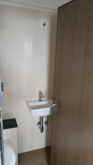 Bathroom in 1 BHK Apartment at Shreeji Plaza, Malad West – for Rent