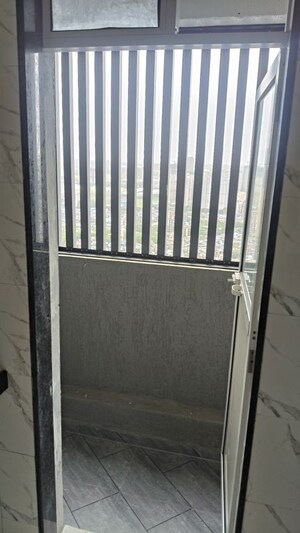 Balcony in 1 BHK Apartment at Shreeji Plaza, Malad West – for Rent