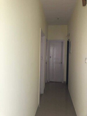 Building Lobby in 2 BHK Apartment at Raheja Tipco Heights, Malad East – for Rent