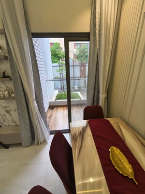 Balcony in 2 BHK Apartment at Anshul Unity Towers, Hadapsar – for Sale