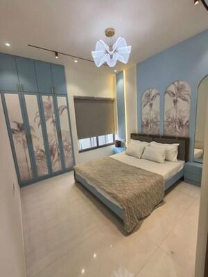 Bedroom in 2 BHK Apartment at Anshul Unity Towers, Hadapsar – for Sale