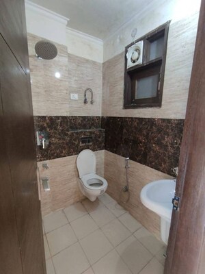 Bathroom in 3 BHK Builder Floor at Malviya Nagar – for Sale