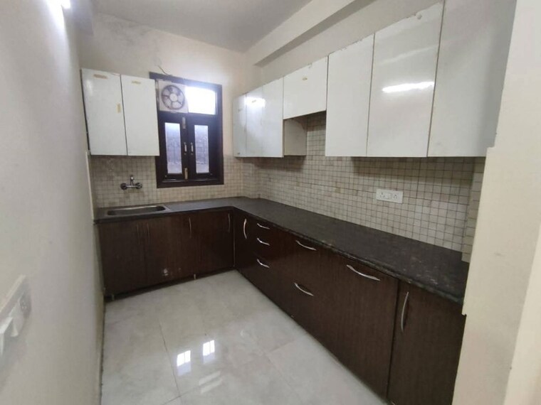 Kitchen, malviya nagar 3 Bedroom 1150 Sq.Ft. Builder Floor In Malviya Nagar Delhi 10602833