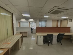 Floor Plan in  Office Space at Senapati Bapat Road – for Rent
