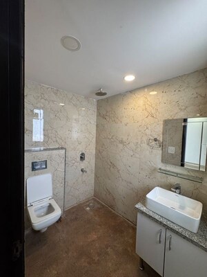 Bathroom in 4 BHK Builder Floor at Sector 46 – for Rent