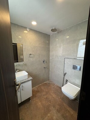 Bathroom in 4 BHK Builder Floor at Sector 46 – for Rent