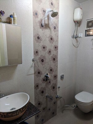 Bathroom in 2 BHK Apartment at Vihang Golden Hills B3, Bhayandarpada – for Rent
