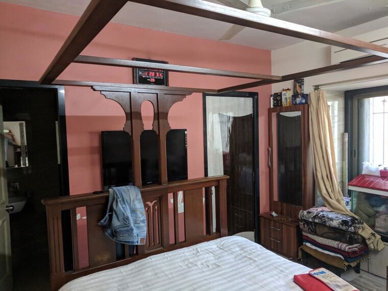 Bedroom, vihang-golden-hills-b3 2 Bedroom 600 Sq.Ft. Apartment In Bhayandarpada Thane 10602835