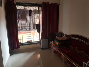 Living Room in 2 BHK Apartment at Vihang Golden Hills B3, Bhayandarpada – for Rent