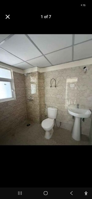 Bathroom in 2 BHK Apartment at Lotus Panache, Sector 110 – for Rent