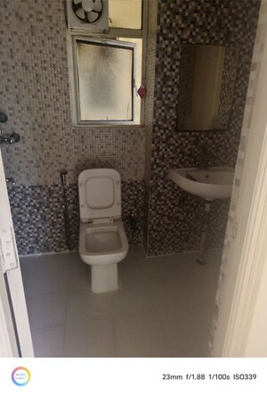 Bathroom in 1 BHK Apartment at Maxblis Grand Wellington, Sector 75 – for Rent