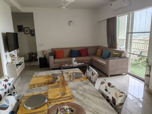 Living Room in 3 BHK Apartment at M3M Marina, Sector 68 – for Rent