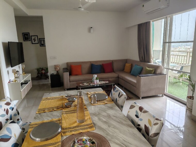 Living Room, m3m-marina 3 Bedroom 1692 Sq.Ft. Apartment In Sector 68 Gurgaon 10602797