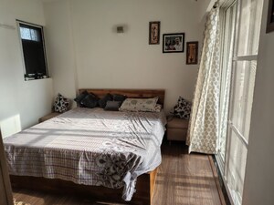 Master Bedroom in 3 BHK Apartment at M3M Marina, Sector 68 – for Rent