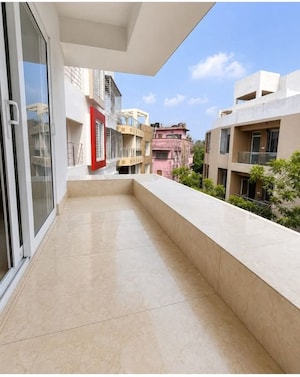 Balcony in 3 BHK Apartment at Sunshine Enclave New Town, New Town – for Sale