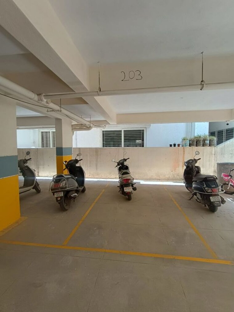  Parking, horamavu agara 2 Bedroom 1050 Sq.Ft. Apartment In Horamavu Agara Bangalore 10602850
