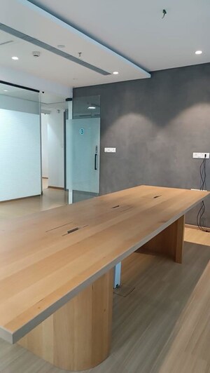 Kitchen in  Office Space at Maker Maxity, Bandra Kurla Complex – for Rent