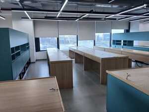 Team Area in  Office Space at Maker Maxity, Bandra Kurla Complex – for Rent