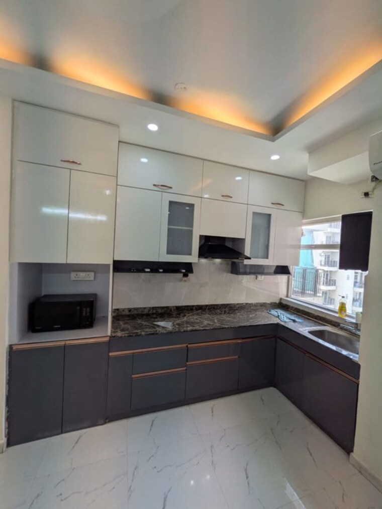 Kitchen, sector 46 3 Bedroom 1850 Sq.Ft. Builder Floor In Sector 46 Gurgaon 10602854