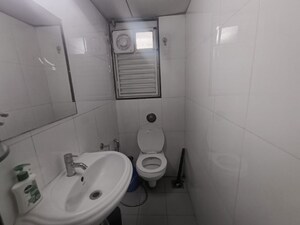 Bathroom in  Office Space at Senapati Bapat Road – for Rent