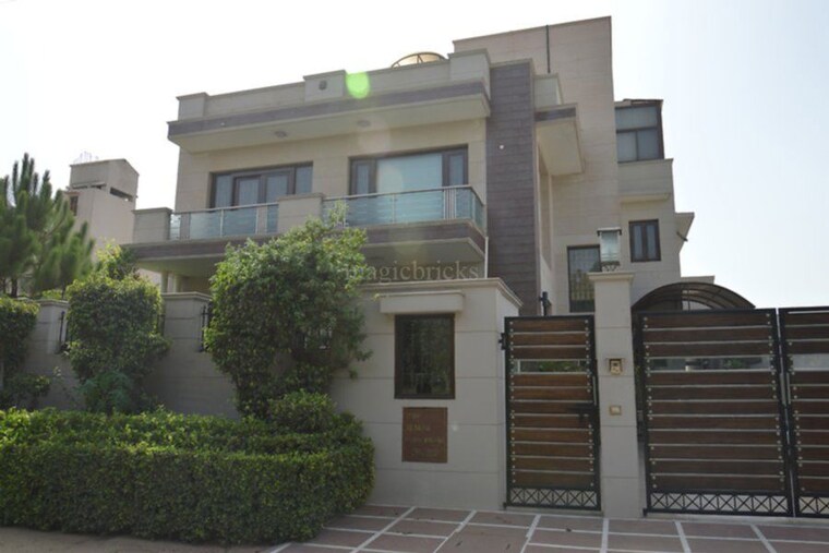 Exterior View, sector 4 1 Bedroom 800 Sq.Ft. Independent House In Sector 4 Gurgaon 10602823