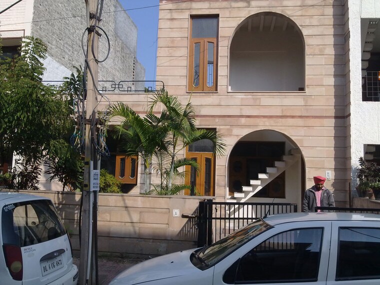 Exterior View, sector 4 1 Bedroom 844 Sq.Ft. Independent House In Sector 4 Gurgaon 10602866