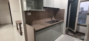 Kitchen in 1 BHK Apartment at Kalpataru Vivant, Jogeshwari East – for Rent