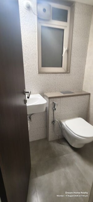 Bathroom in 1 BHK Apartment at Kalpataru Vivant, Jogeshwari East – for Rent
