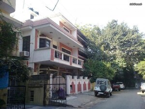 1 BHK Independent House – Exterior View View at Sector 4 - for Rent