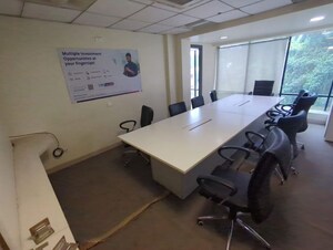 Team Area in  Office Space at Vikram Nandadeep, Senapati Bapat Road – for Rent