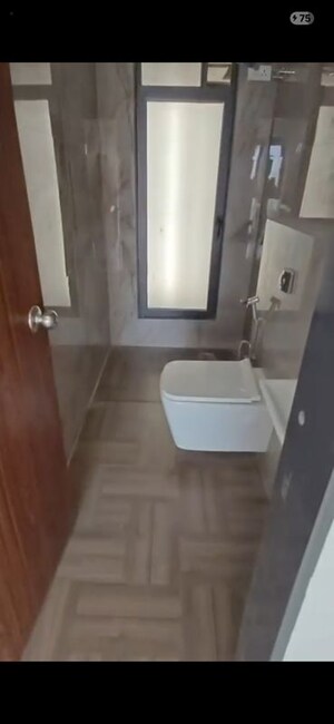 Bathroom in 2 BHK Apartment at Dev Leo Tower, Oshiwara – for Rent