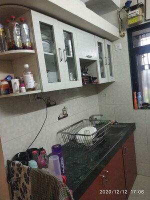 Kitchen in 1.5 BHK Apartment at Vihang Valley Phase1, Kasarvadavali – for Sale