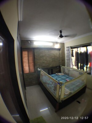 Bedroom in 1.5 BHK Apartment at Vihang Valley Phase1, Kasarvadavali – for Sale
