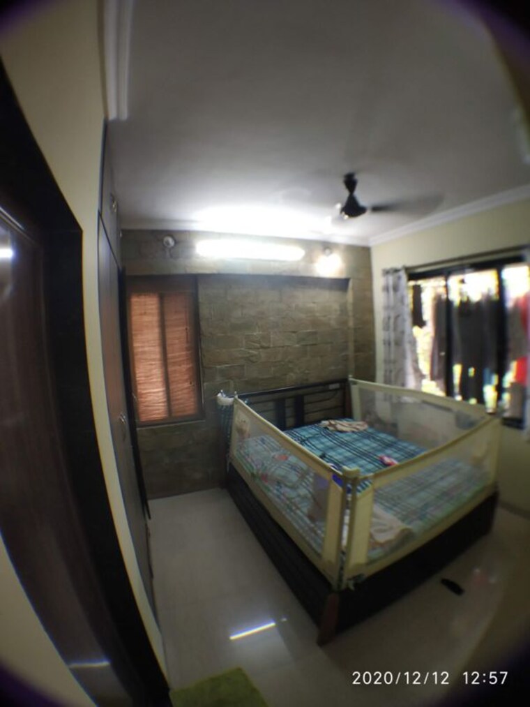 Bedroom, vihang-valley-phase1 1.5 Bedroom 520 Sq.Ft. Apartment In Kasarvadavali Thane 10602861