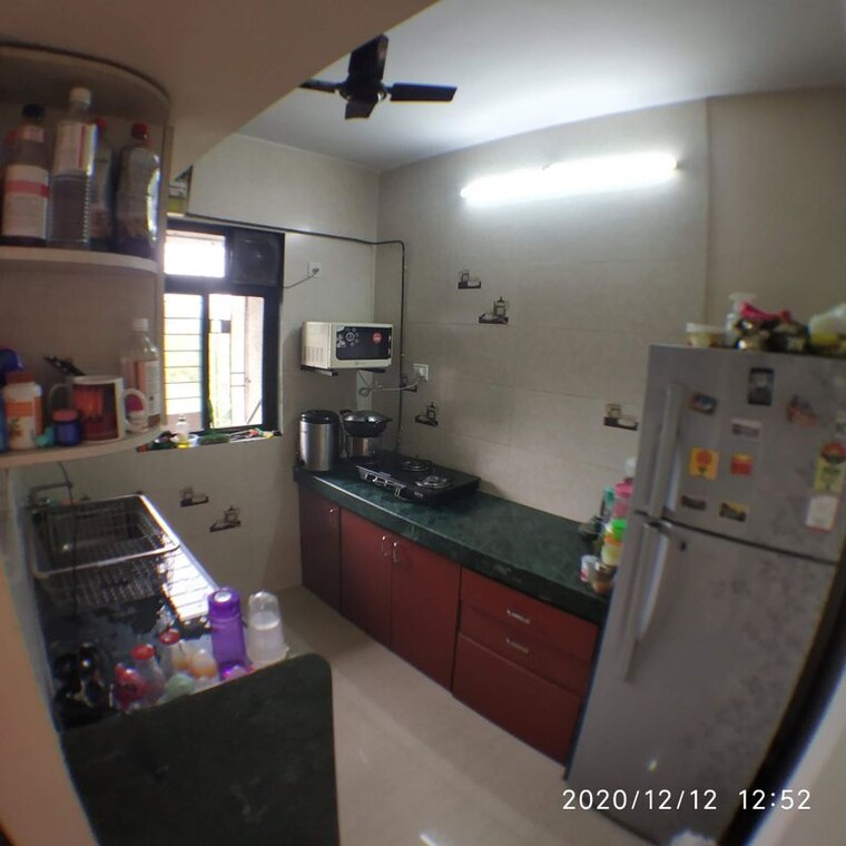Kitchen, vihang-valley-phase1 1.5 Bedroom 520 Sq.Ft. Apartment In Kasarvadavali Thane 10602861