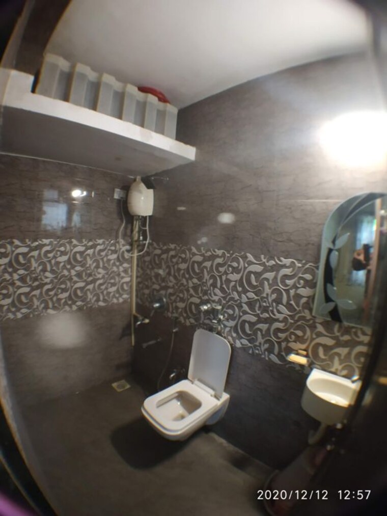 Bathroom, vihang-valley-phase1 1.5 Bedroom 520 Sq.Ft. Apartment In Kasarvadavali Thane 10602861