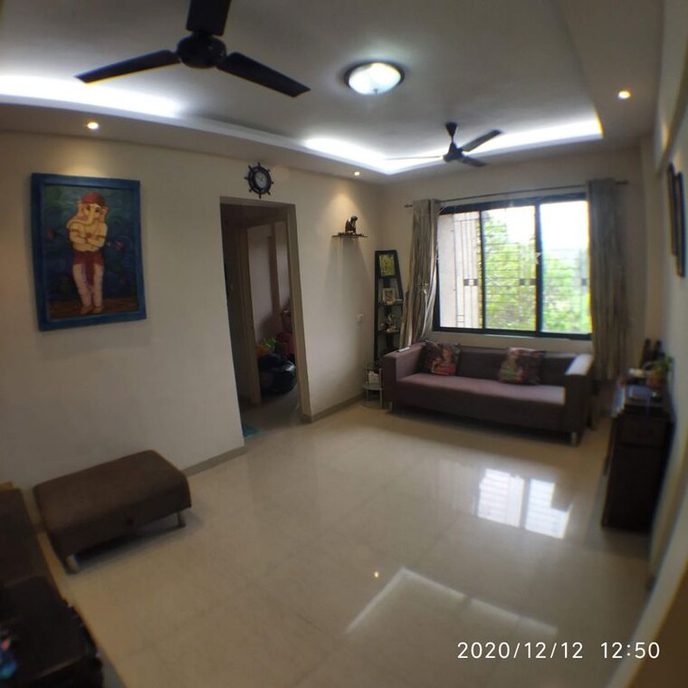 Living Room, vihang-valley-phase1 1.5 Bedroom 520 Sq.Ft. Apartment In Kasarvadavali Thane 10602861