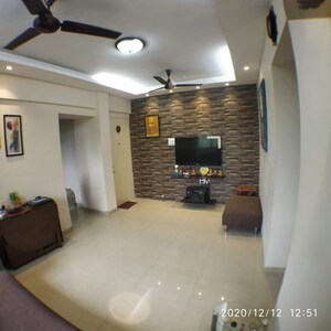 Living Room in 1.5 BHK Apartment at Vihang Valley Phase1, Kasarvadavali – for Sale