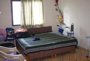 Bedroom in 1 BHK Independent House at Sector 4 – for Rent