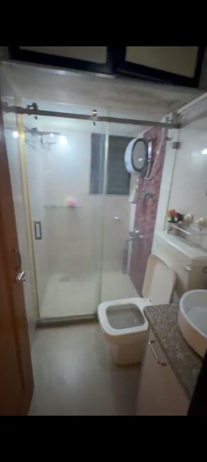 Bathroom in 1 BHK Apartment at Chembur – for Rent